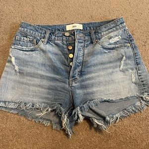 BKE Buckle Jean Shorts